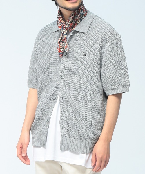 セール】U.S. POLO ASSN. (ユーエスポロアッスン) サマーニット