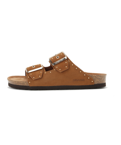 GENUINS(ジェニュインズ)の「【WEB限定】GENUINS / ジェニュインズ HONOLULU LEAD(サンダル・レディース・キャメル/ベージュ・24cm/23cm/25cm)」の4枚目の写真