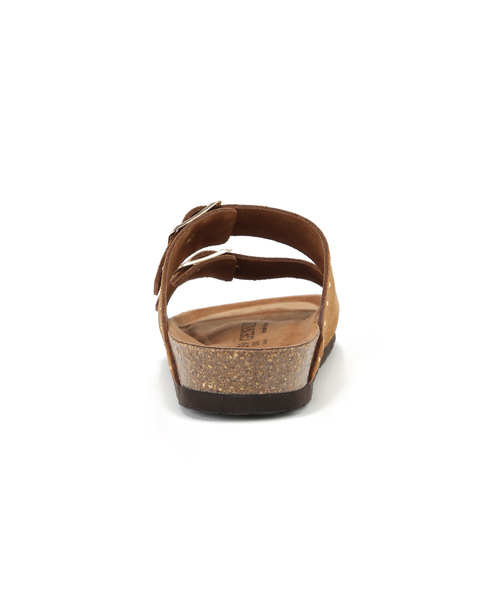 GENUINS(ジェニュインズ)の「【WEB限定】GENUINS / ジェニュインズ HONOLULU LEAD(サンダル・レディース・キャメル/ベージュ・24cm/23cm/25cm)」の5枚目の写真