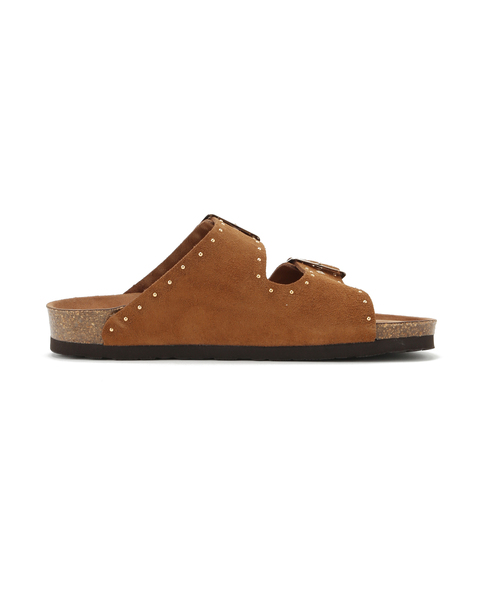 GENUINS(ジェニュインズ)の「【WEB限定】GENUINS / ジェニュインズ HONOLULU LEAD(サンダル・レディース・キャメル/ベージュ・24cm/23cm/25cm)」の6枚目の写真