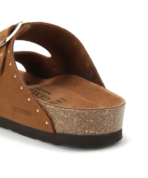 GENUINS(ジェニュインズ)の「【WEB限定】GENUINS / ジェニュインズ HONOLULU LEAD(サンダル・レディース・キャメル/ベージュ・24cm/23cm/25cm)」の7枚目の写真