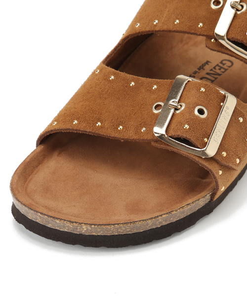 GENUINS(ジェニュインズ)の「【WEB限定】GENUINS / ジェニュインズ HONOLULU LEAD(サンダル・レディース・キャメル/ベージュ・24cm/23cm/25cm)」の10枚目の写真
