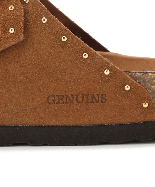 GENUINS(ジェニュインズ)の「【WEB限定】GENUINS / ジェニュインズ HONOLULU LEAD(サンダル・レディース・キャメル/ベージュ・24cm/23cm/25cm)」の11枚目の写真