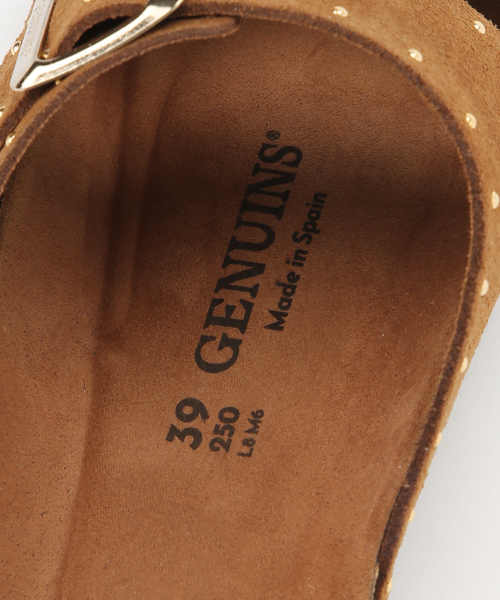 GENUINS(ジェニュインズ)の「【WEB限定】GENUINS / ジェニュインズ HONOLULU LEAD(サンダル・レディース・キャメル/ベージュ・24cm/23cm/25cm)」の12枚目の写真