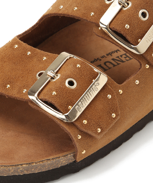 GENUINS(ジェニュインズ)の「【WEB限定】GENUINS / ジェニュインズ HONOLULU LEAD(サンダル・レディース・キャメル/ベージュ・24cm/23cm/25cm)」の14枚目の写真
