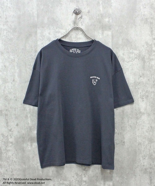 Grateful Dead（グレイトフルデッド）の「メンズ GRATEFUL DEAD グレイトフルデッド オーバーサイズＴシャツ（Tシャツ/カットソー・メンズ・ブラック/パープル/グリーン系その他/オレンジ/ベージュ系その他/ホワイト系その他3/ホワイト系その他/ブラック系その他/杢グレー/ホワイト系その他2/チャコールグレー/ダークグリーン/オフホワイト/グレー系その他・M/L/XL）」の16枚目の写真