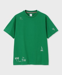 ポール Tシャツ 8.5オンス ダンボールニットビッグシルエットTシャツ（ポリジン加工