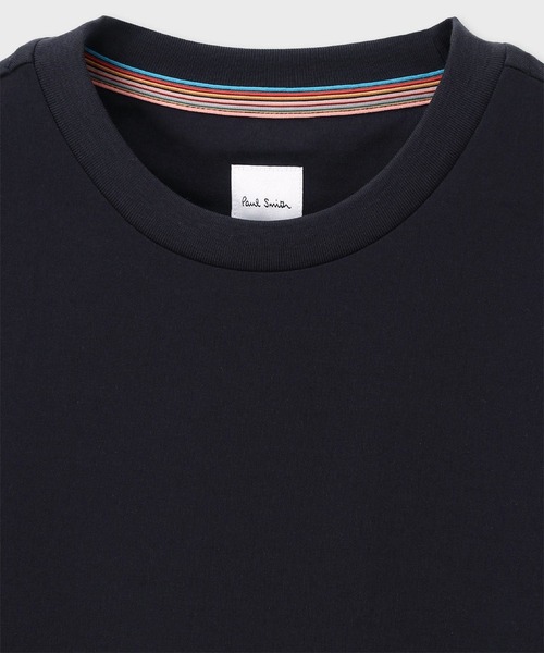 Paul Smith(ポールスミス)の「"Travel Stories" エンブロイダード Tシャツ / 163521 919T(Tシャツ/カットソー・メンズ・グリーン/キナリ/ネイビー・XX-LARGE/X-LARGE/LARGE/MEDIUM/SMALL)」の4枚目の写真