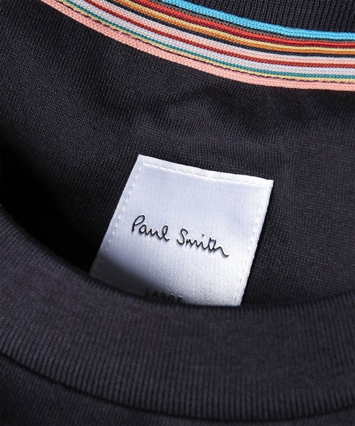 Paul Smith(ポールスミス)の「"Travel Stories" エンブロイダード Tシャツ / 163521 919T(Tシャツ/カットソー・メンズ・グリーン/キナリ/ネイビー・XX-LARGE/X-LARGE/LARGE/MEDIUM/SMALL)」の6枚目の写真