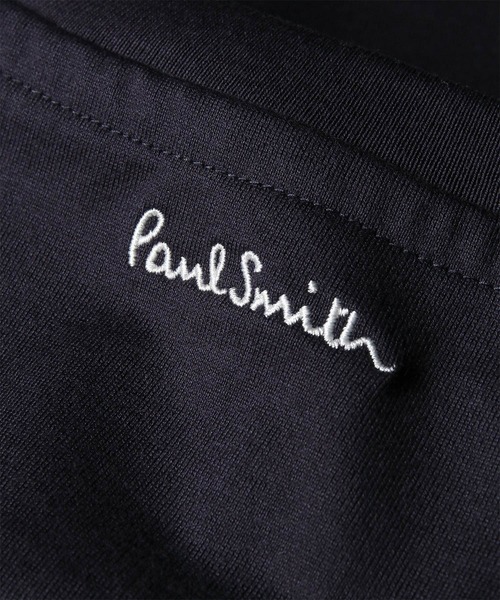 Paul Smith(ポールスミス)の「"Travel Stories" エンブロイダード Tシャツ / 163521 919T(Tシャツ/カットソー・メンズ・グリーン/キナリ/ネイビー・XX-LARGE/X-LARGE/LARGE/MEDIUM/SMALL)」の8枚目の写真