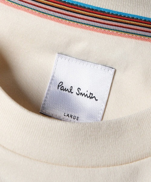 Paul Smith(ポールスミス)の「"Travel Stories" エンブロイダード Tシャツ / 163521 919T(Tシャツ/カットソー・メンズ・グリーン/キナリ/ネイビー・XX-LARGE/X-LARGE/LARGE/MEDIUM/SMALL)」の11枚目の写真