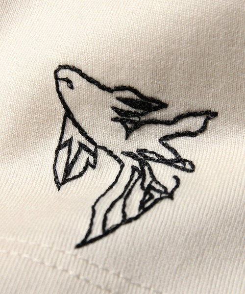 Paul Smith(ポールスミス)の「"Travel Stories" エンブロイダード Tシャツ / 163521 919T(Tシャツ/カットソー・メンズ・グリーン/キナリ/ネイビー・XX-LARGE/X-LARGE/LARGE/MEDIUM/SMALL)」の12枚目の写真