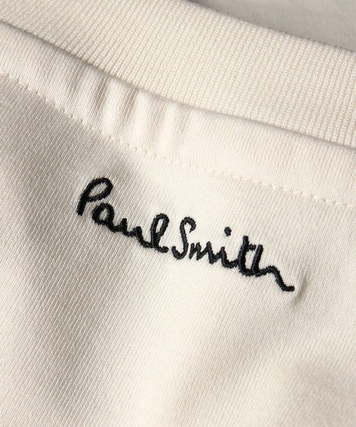 Paul Smith(ポールスミス)の「"Travel Stories" エンブロイダード Tシャツ / 163521 919T(Tシャツ/カットソー・メンズ・グリーン/キナリ/ネイビー・XX-LARGE/X-LARGE/LARGE/MEDIUM/SMALL)」の13枚目の写真
