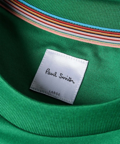 Paul Smith(ポールスミス)の「"Travel Stories" エンブロイダード Tシャツ / 163521 919T(Tシャツ/カットソー・メンズ・グリーン/キナリ/ネイビー・XX-LARGE/X-LARGE/LARGE/MEDIUM/SMALL)」の16枚目の写真