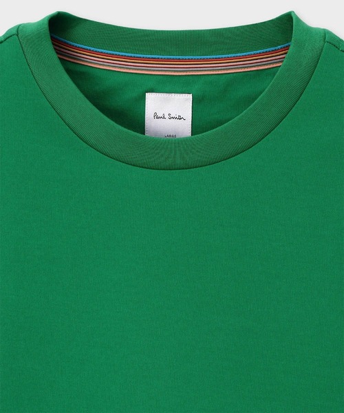 Paul Smith(ポールスミス)の「"Travel Stories" エンブロイダード Tシャツ / 163521 919T(Tシャツ/カットソー・メンズ・グリーン/キナリ/ネイビー・XX-LARGE/X-LARGE/LARGE/MEDIUM/SMALL)」の14枚目の写真