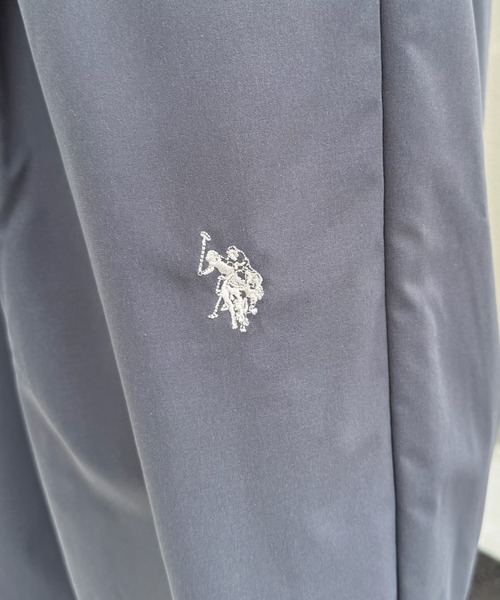 U.S. POLO ASSN.（ユーエスポロアッスン）の「【U.S. POLO ASSN.】ポリ撥水タックバルーンパンツ 046370（その他パンツ・メンズ・ネイビー/グレー/モカ/ブラック・S/LL/L/M）」の16枚目の写真
