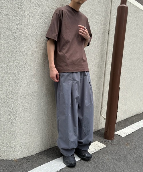 U.S. POLO ASSN.（ユーエスポロアッスン）の「【U.S. POLO ASSN.】ポリ撥水タックバルーンパンツ 046370（その他パンツ・メンズ・ネイビー/グレー/モカ/ブラック・S/LL/L/M）」の12枚目の写真