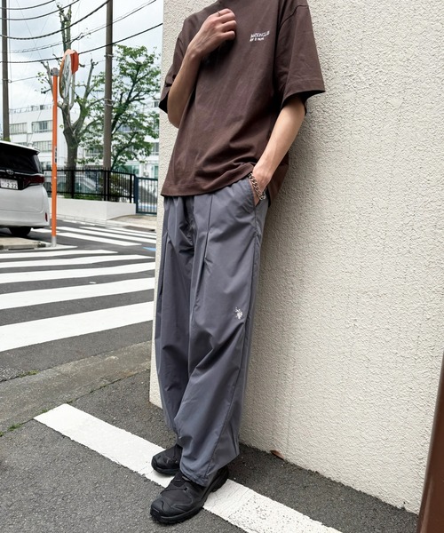 U.S. POLO ASSN.（ユーエスポロアッスン）の「【U.S. POLO ASSN.】ポリ撥水タックバルーンパンツ 046370（その他パンツ・メンズ・ネイビー/グレー/モカ/ブラック・S/LL/L/M）」の13枚目の写真