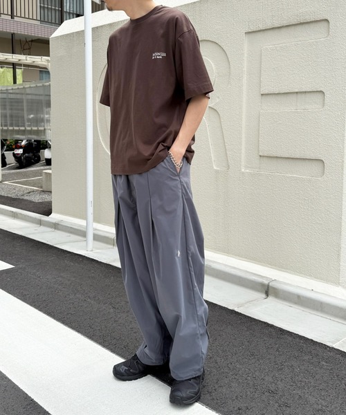U.S. POLO ASSN.（ユーエスポロアッスン）の「【U.S. POLO ASSN.】ポリ撥水タックバルーンパンツ 046370（その他パンツ・メンズ・ネイビー/グレー/モカ/ブラック・S/LL/L/M）」の14枚目の写真