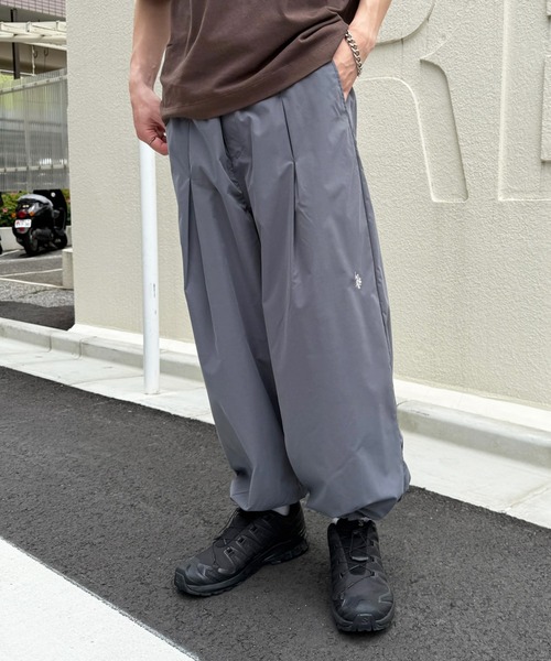 U.S. POLO ASSN.（ユーエスポロアッスン）の「【U.S. POLO ASSN.】ポリ撥水タックバルーンパンツ 046370（その他パンツ・メンズ・ネイビー/グレー/モカ/ブラック・S/LL/L/M）」の8枚目の写真