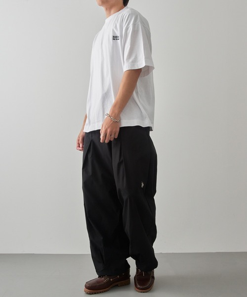 U.S. POLO ASSN.（ユーエスポロアッスン）の「【U.S. POLO ASSN.】ポリ撥水タックバルーンパンツ 046370（その他パンツ・メンズ・ネイビー/グレー/モカ/ブラック・S/LL/L/M）」の7枚目の写真