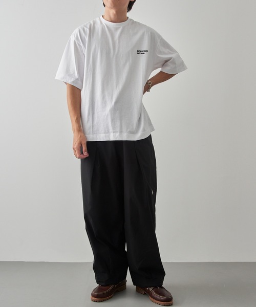 U.S. POLO ASSN.（ユーエスポロアッスン）の「【U.S. POLO ASSN.】ポリ撥水タックバルーンパンツ 046370（その他パンツ・メンズ・ネイビー/グレー/モカ/ブラック・S/LL/L/M）」の6枚目の写真