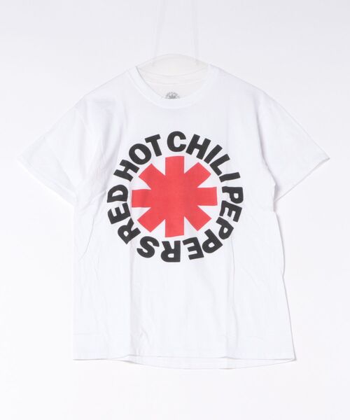 THRIFTY LOOK（スリフティールック）の「【THRIFTY LOOK】red hot chili peppers（Tシャツ/カットソー・メンズ・ホワイト/ブラック系1・XL/L/M）」の14枚目の写真