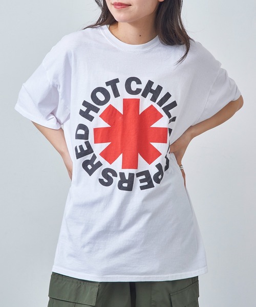 THRIFTY LOOK（スリフティールック）の「【THRIFTY LOOK】red hot chili peppers（Tシャツ/カットソー・メンズ・ホワイト/ブラック系1・XL/L/M）」の10枚目の写真