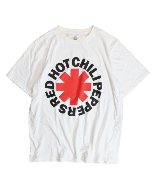 THRIFTY LOOK（スリフティールック）の「【THRIFTY LOOK】red hot chili peppers（Tシャツ/カットソー・メンズ・ホワイト/ブラック系1・XL/L/M）」の15枚目の写真