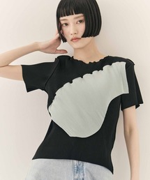 kotohayokozawa｜コトハヨコザワのTシャツ/カットソー（ブラック/黒色