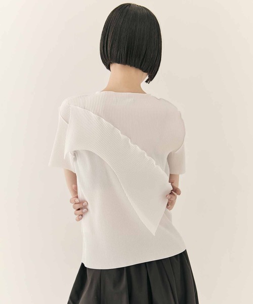 kotohayokozawa to do 半袖トップス kotohayokozawa - 【残り一点】Todo Wave Top Short Sleeve | ACRMTSM