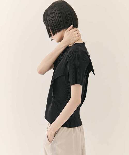 kotohayokozawa to do 半袖トップス kotohayokozawa - 【残り一点】Todo Wave Top Short Sleeve | ACRMTSM