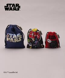 212 KITCHEN STORE(トゥワントゥキッチンストア)の「巾着3点セット スターウォーズ <STAR WARS スター・ウォーズ >(その他雑貨)」