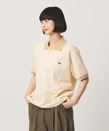 LACOSTE｜ラコステのポロシャツ（ベージュ系）通販 - ZOZOTOWN