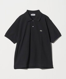 LACOSTE｜ラコステのポロシャツ（ブラック/黒色系）通販 - ZOZOTOWN