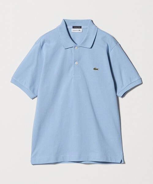 LACOSTE(ラコステ)の「【別注】<LACOSTE>ポロシャツ(ポロシャツ・レディース・オリーブ/ブラック/ライトブルー/ベージュ・38/34)」の19枚目の写真