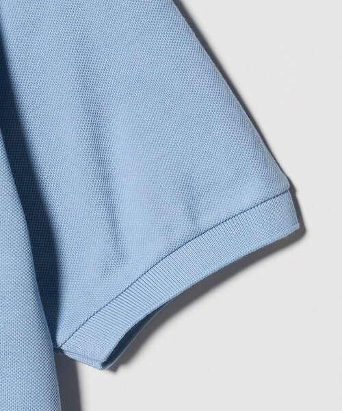 LACOSTE(ラコステ)の「【別注】<LACOSTE>ポロシャツ(ポロシャツ・レディース・オリーブ/ブラック/ライトブルー/ベージュ・38/34)」の22枚目の写真