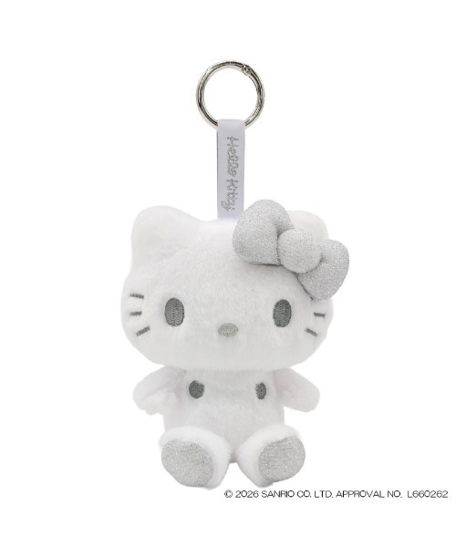 sanrio/サンリオキャラクターズ ハローキティ ふわふわグリッター