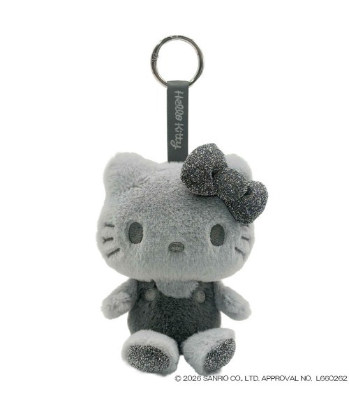 sanrio/サンリオキャラクターズ ハローキティ ふわふわグリッター