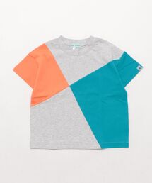 HAKKA KIDS | 配色切替BIG　Tシャツ(Tシャツ/カットソー)