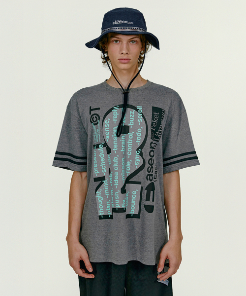 TEKET(テケット)の「No-Thought Tee Charcoal(Tシャツ/カットソー・レディース・その他・MEDIUM/LARGE/SMALL)」の2枚目の写真