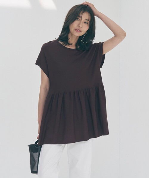 Sgo функциональный женский свитшот Frill Sleeve Peplum