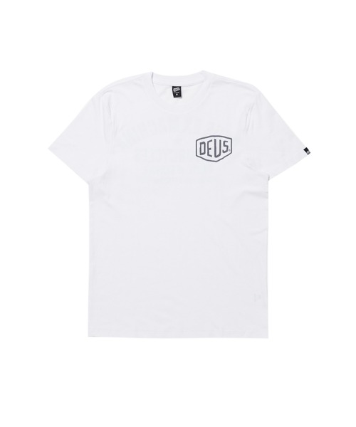 DEUS EX MACHINA(デウスエクスマキナ)の「HARAJUKU ADDRESS TEE(Tシャツ/カットソー・メンズ・ホワイト/ブラック・S/M/L/XL)」の2枚目の写真