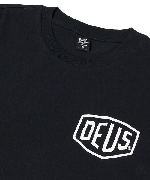 DEUS EX MACHINA(デウスエクスマキナ)の「HARAJUKU ADDRESS TEE(Tシャツ/カットソー・メンズ・ホワイト/ブラック・S/M/L/XL)」の7枚目の写真