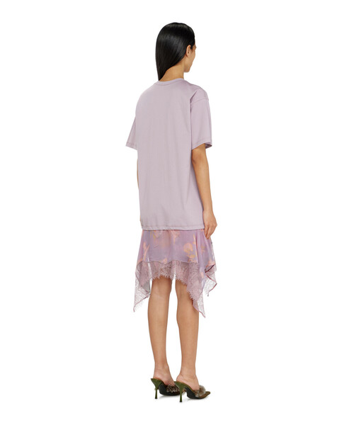 DIESEL（ディーゼル）の「ウィメンズ ドレス D-ORENY（ワンピース・レディース・パープル・LARGE/MEDIUM/SMALL/X-SMALL）」の4枚目の写真