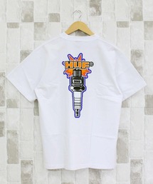 HUF(�n�t)�̃X�p�[�N�E�C�b�g�E�A�b�v ����T�V���c SPARK IT UP SS TEE(T�V���c/�J�b�g�\�[)