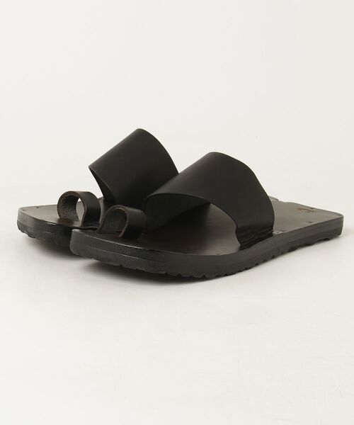 JUTTA NEUMANN(ユッタ ヌーマン)の「JUTTA NEUMANN NEW YORK ALICE SQUARE (JND5210211)(サンダル・メンズ・ブラック・10/9/8)」の1枚目の写真