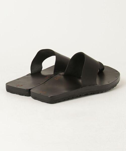JUTTA NEUMANN(ユッタ ヌーマン)の「JUTTA NEUMANN NEW YORK ALICE SQUARE (JND5210211)(サンダル・メンズ・ブラック・10/9/8)」の2枚目の写真