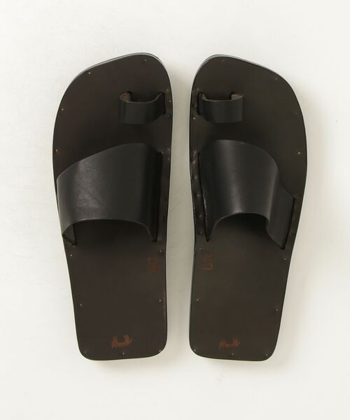 JUTTA NEUMANN(ユッタ ヌーマン)の「JUTTA NEUMANN NEW YORK ALICE SQUARE (JND5210211)(サンダル・メンズ・ブラック・10/9/8)」の4枚目の写真