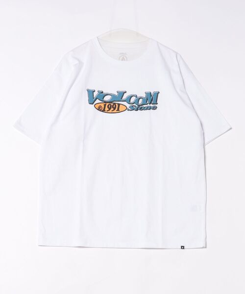 VOLCOM(ボルコム)の「VOLCOM メンズ SUNSET FADE 90S SS Tシャツ 【2026年春夏モデル】(Tシャツ/カットソー・メンズ・ホワイト/ブラック/オリーブ・MEDIUM/LARGE/X-LARGE)」の1枚目の写真